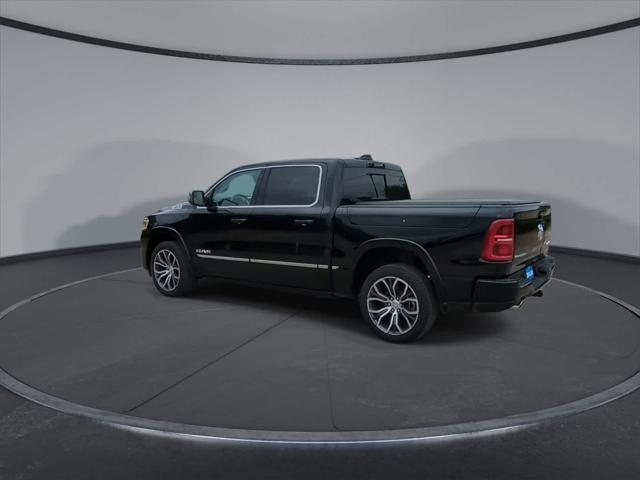 new 2025 Ram 1500 car, priced at $79,437