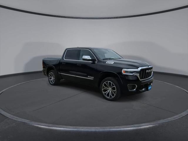 new 2025 Ram 1500 car, priced at $79,437