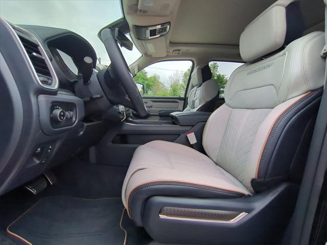 new 2025 Ram 1500 car, priced at $79,437