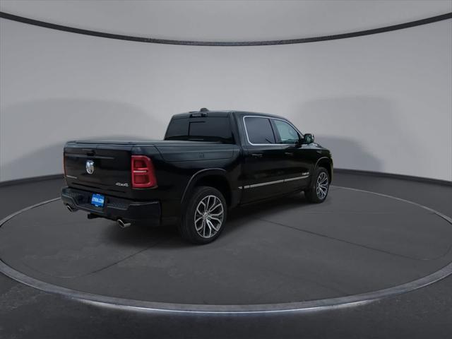 new 2025 Ram 1500 car, priced at $79,437