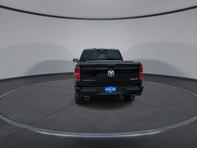 new 2025 Ram 1500 car, priced at $79,437