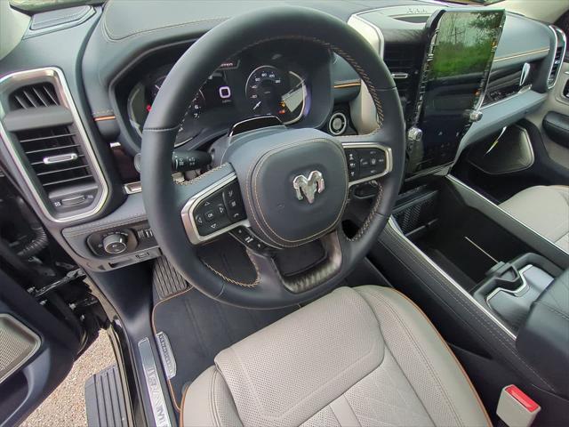 new 2025 Ram 1500 car, priced at $79,437