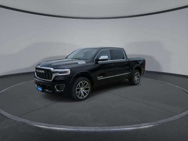 new 2025 Ram 1500 car, priced at $79,437