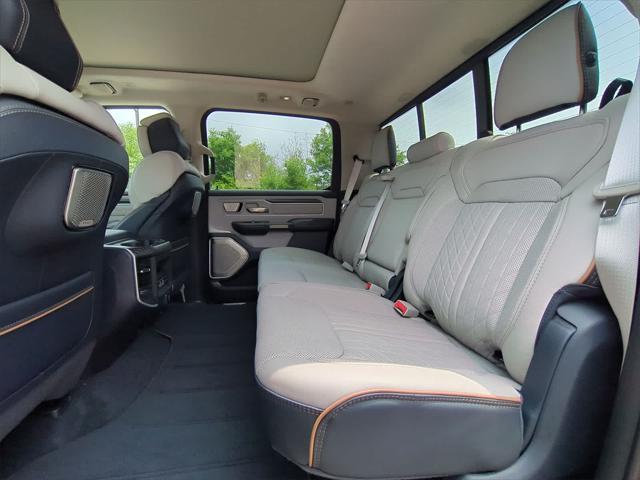 new 2025 Ram 1500 car, priced at $79,437