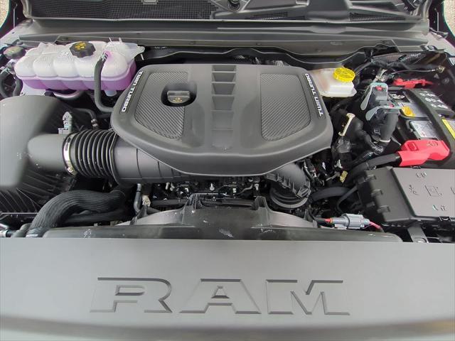 new 2025 Ram 1500 car, priced at $79,437