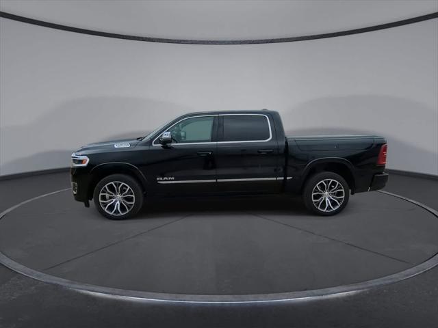 new 2025 Ram 1500 car, priced at $79,437