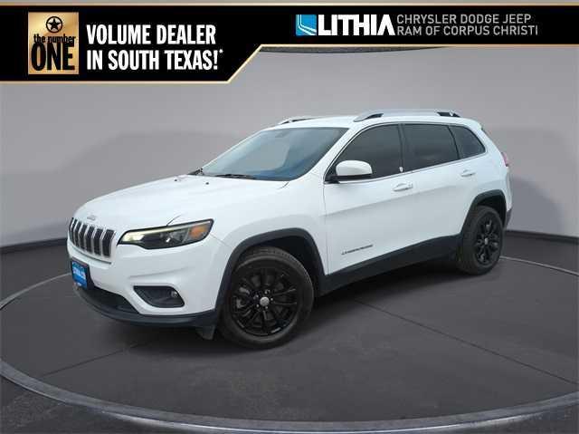 used 2020 Jeep Cherokee car, priced at $16,959
