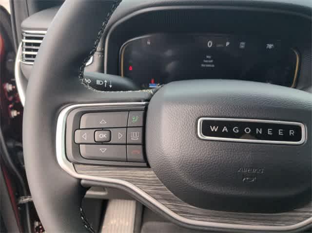 new 2024 Jeep Wagoneer car, priced at $74,254