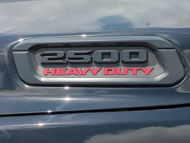 new 2025 Ram 2500 car, priced at $60,320