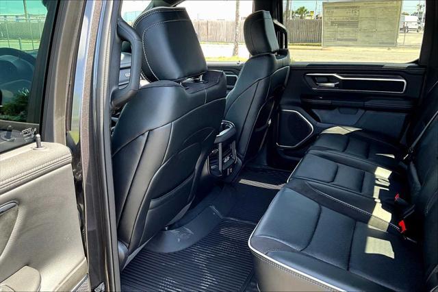 new 2025 Ram 1500 car, priced at $54,812