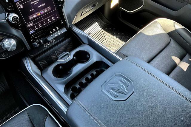new 2025 Ram 1500 car, priced at $54,812