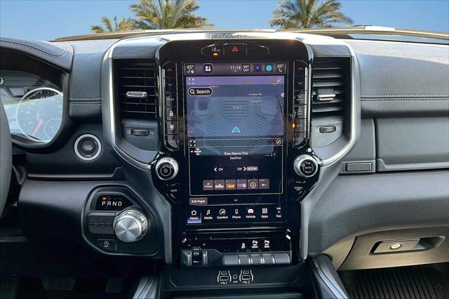 new 2025 Ram 1500 car, priced at $54,812