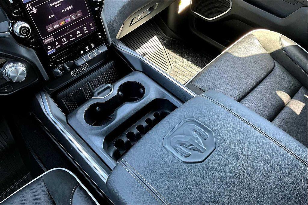 new 2025 Ram 1500 car, priced at $52,402