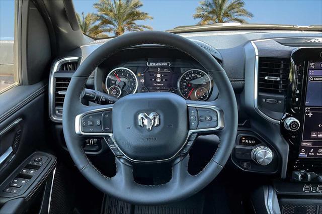 new 2025 Ram 1500 car, priced at $54,812