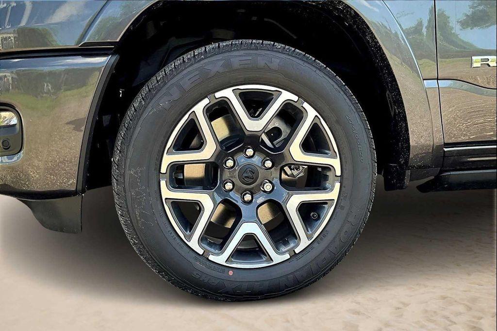 new 2025 Ram 1500 car, priced at $52,402