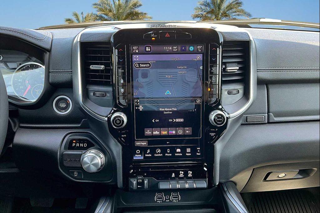 new 2025 Ram 1500 car, priced at $52,402