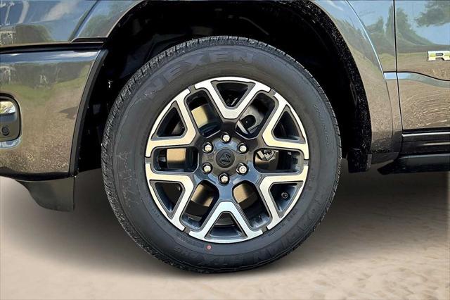 new 2025 Ram 1500 car, priced at $54,812