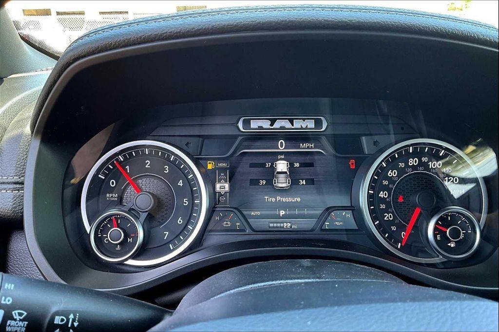 new 2025 Ram 1500 car, priced at $52,402