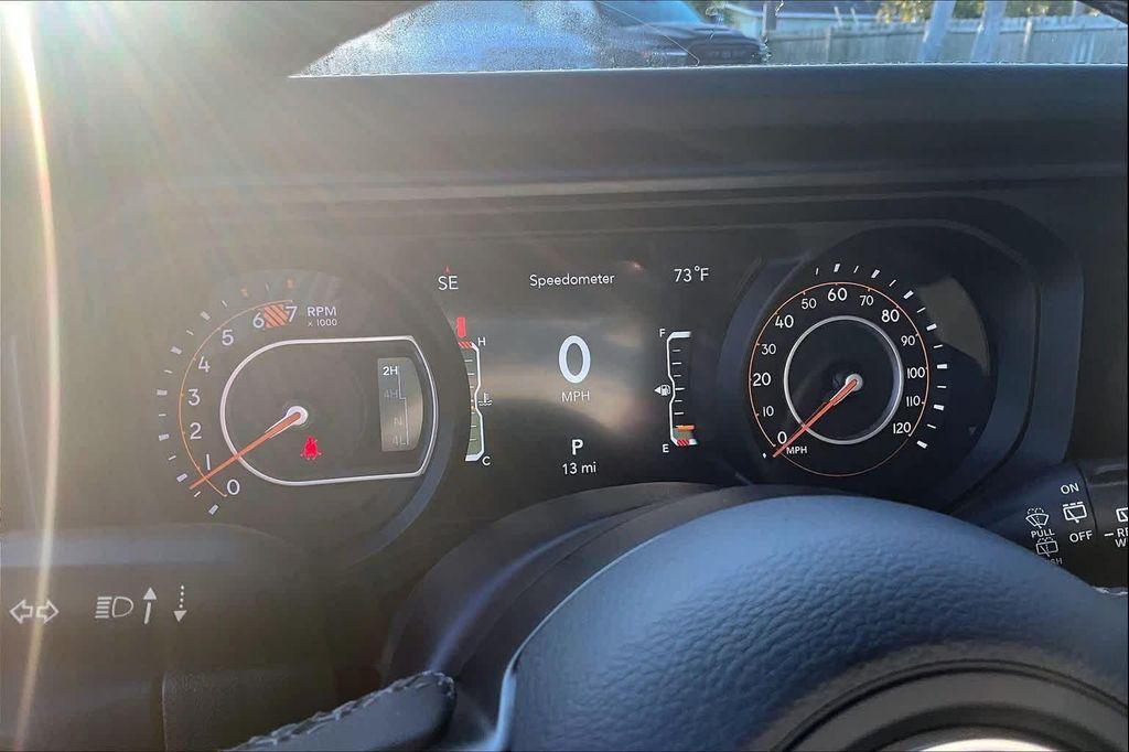 new 2026 Jeep Wrangler car, priced at $54,755