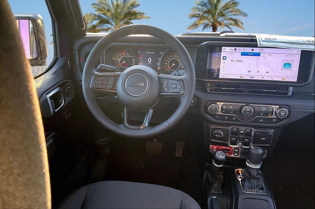 new 2026 Jeep Wrangler car, priced at $54,755