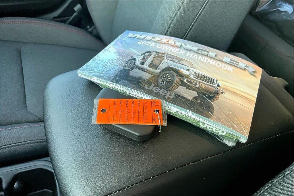 new 2026 Jeep Wrangler car, priced at $54,755