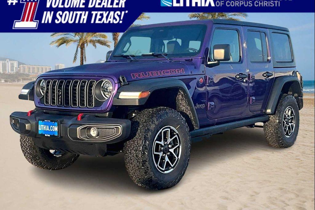 new 2026 Jeep Wrangler car, priced at $54,755