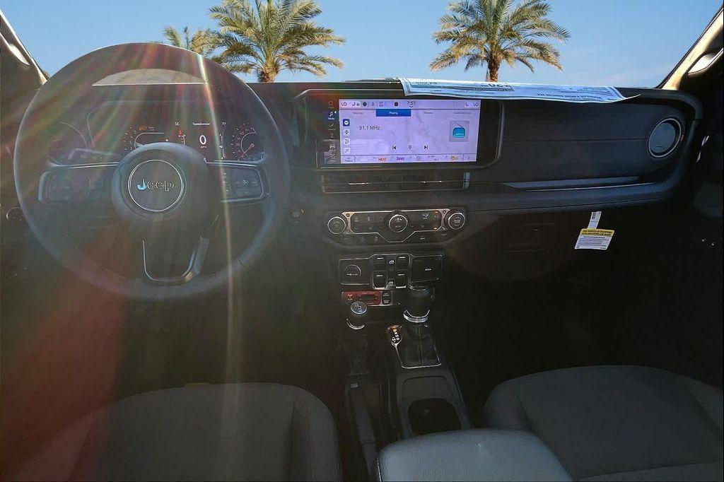 new 2026 Jeep Wrangler car, priced at $54,755