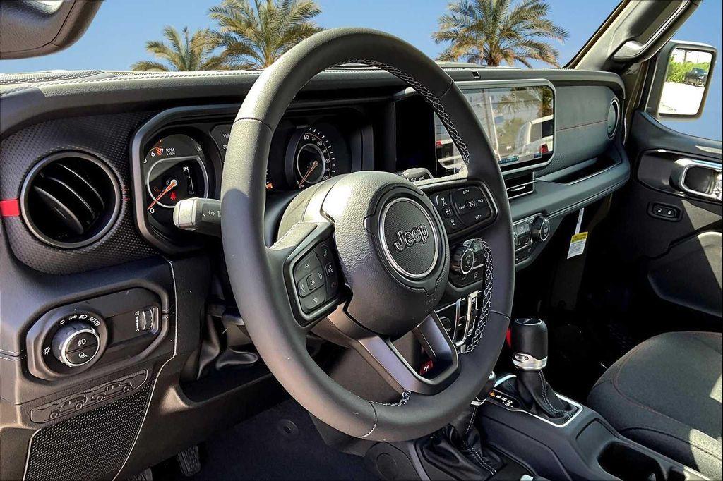 new 2025 Jeep Gladiator car, priced at $49,490