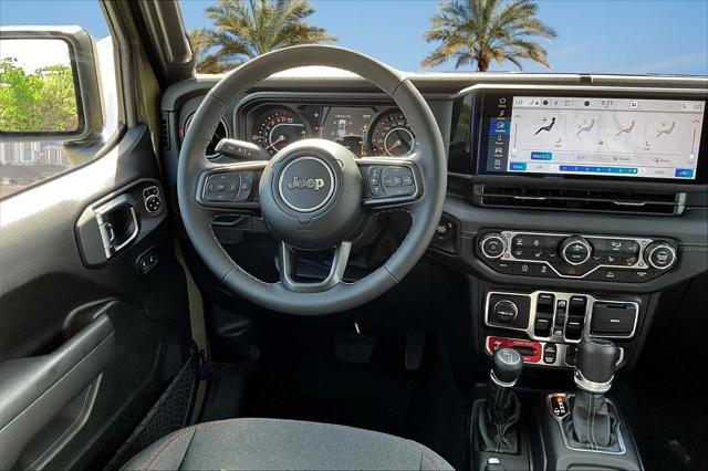 new 2025 Jeep Gladiator car, priced at $48,925
