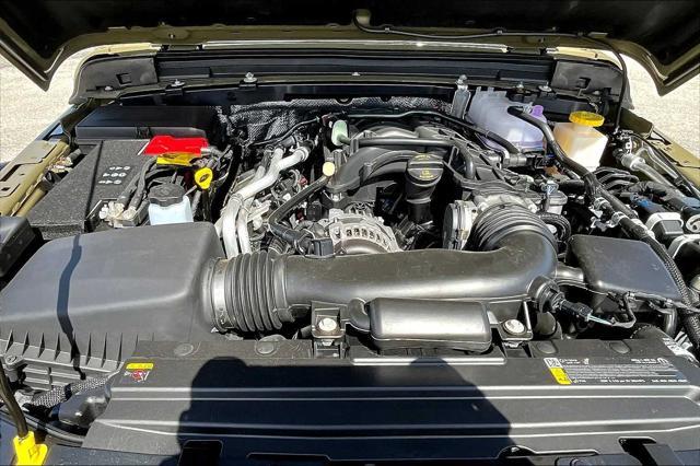 new 2025 Jeep Gladiator car, priced at $48,925
