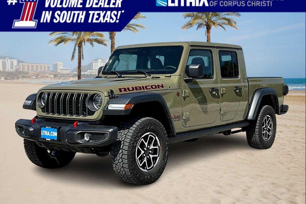new 2025 Jeep Gladiator car, priced at $49,490