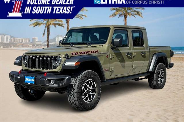 new 2025 Jeep Gladiator car, priced at $48,925