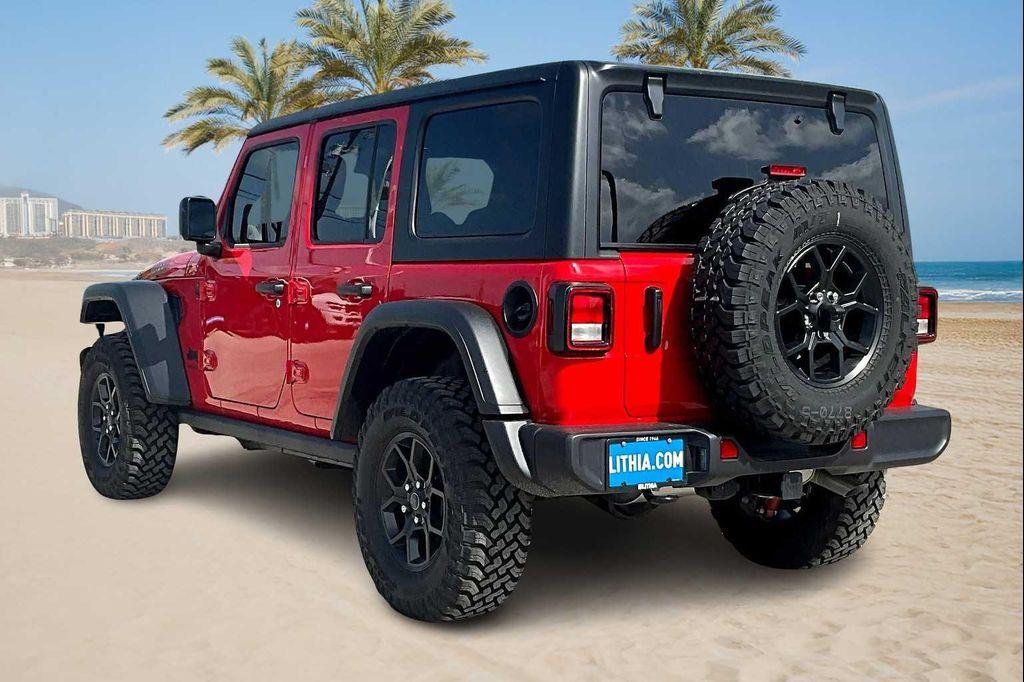 new 2025 Jeep Wrangler car, priced at $49,085