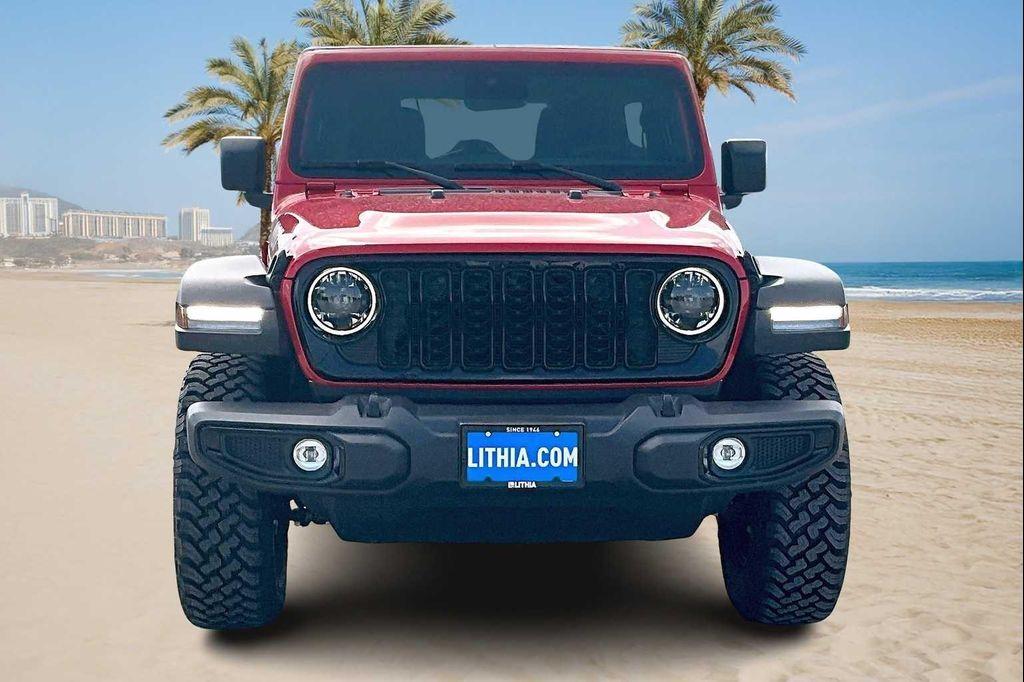 new 2025 Jeep Wrangler car, priced at $50,096