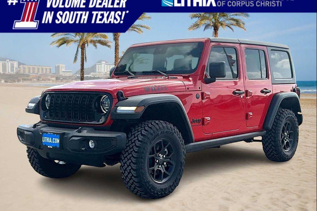 new 2025 Jeep Wrangler car, priced at $49,085