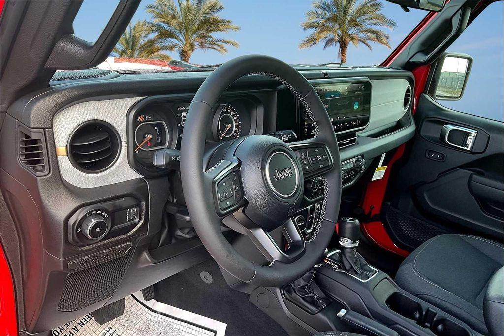 new 2025 Jeep Wrangler car, priced at $50,096