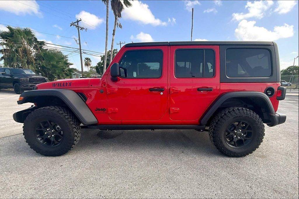 new 2025 Jeep Wrangler car, priced at $50,096
