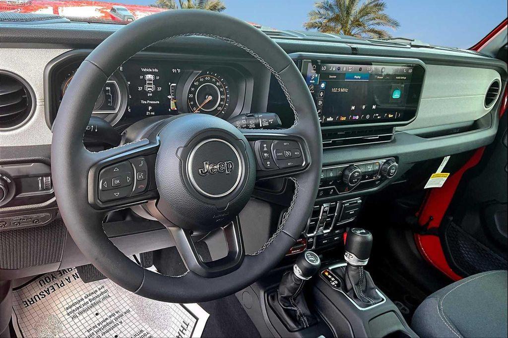 new 2025 Jeep Wrangler car, priced at $50,096