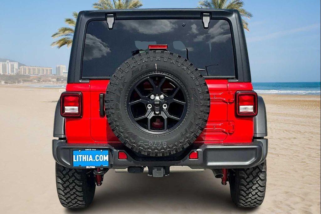 new 2025 Jeep Wrangler car, priced at $50,096
