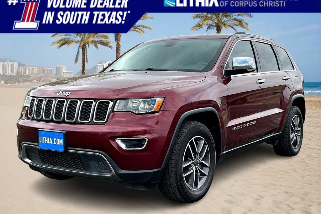 used 2019 Jeep Grand Cherokee car, priced at $15,520