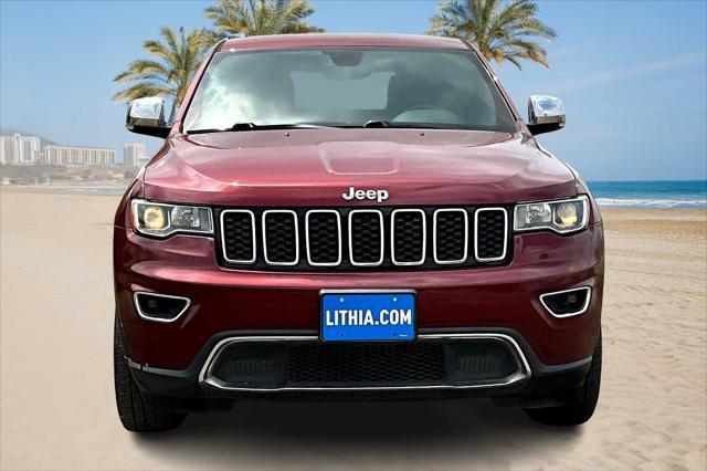 used 2019 Jeep Grand Cherokee car, priced at $17,999