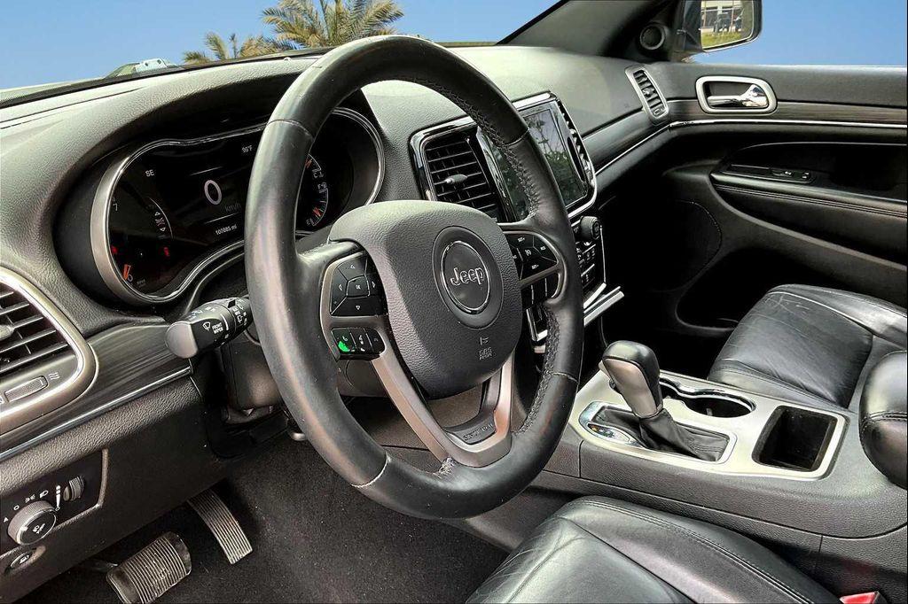 used 2019 Jeep Grand Cherokee car, priced at $15,520