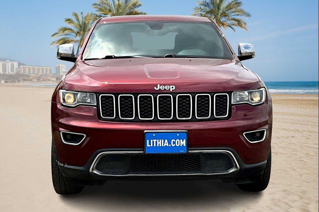 used 2019 Jeep Grand Cherokee car, priced at $15,520