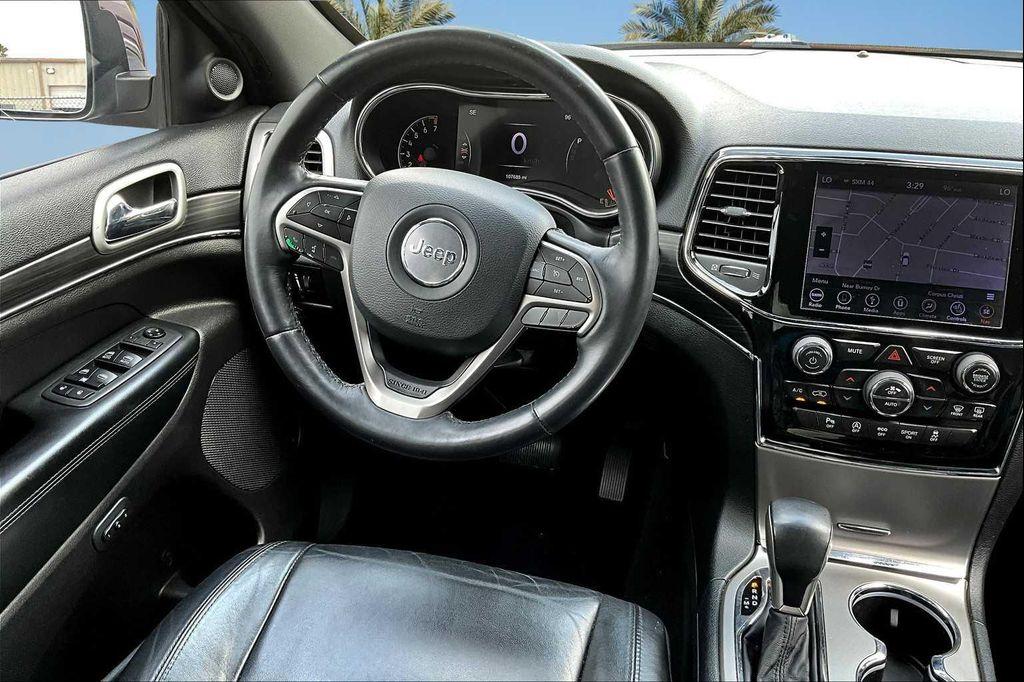 used 2019 Jeep Grand Cherokee car, priced at $15,520