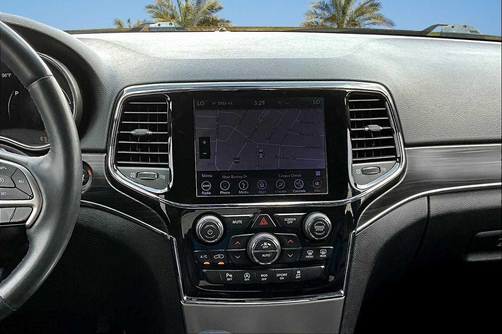 used 2019 Jeep Grand Cherokee car, priced at $15,520
