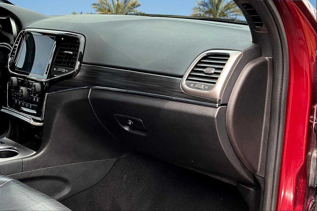 used 2019 Jeep Grand Cherokee car, priced at $15,520