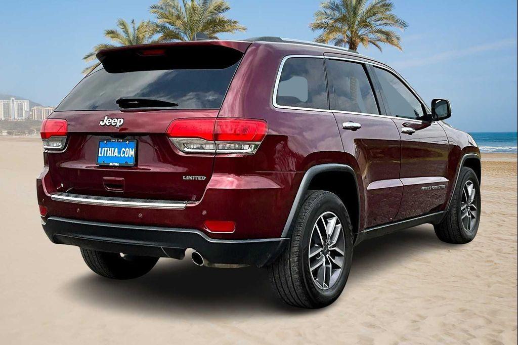 used 2019 Jeep Grand Cherokee car, priced at $15,520
