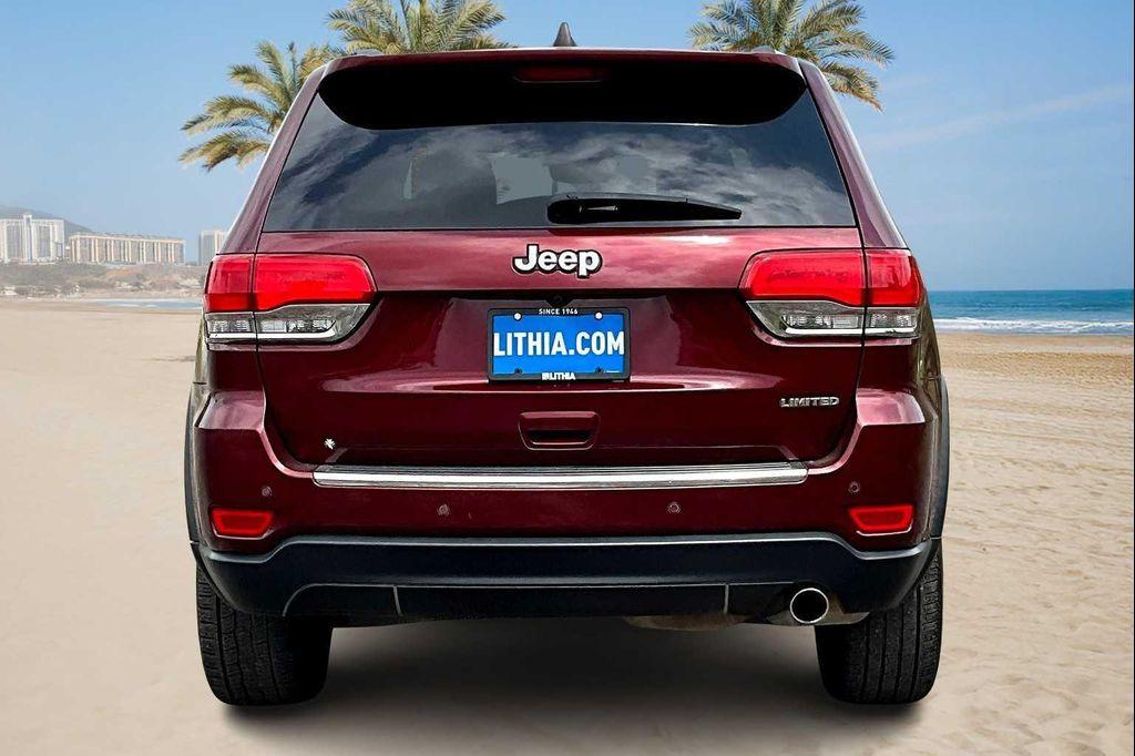 used 2019 Jeep Grand Cherokee car, priced at $15,520