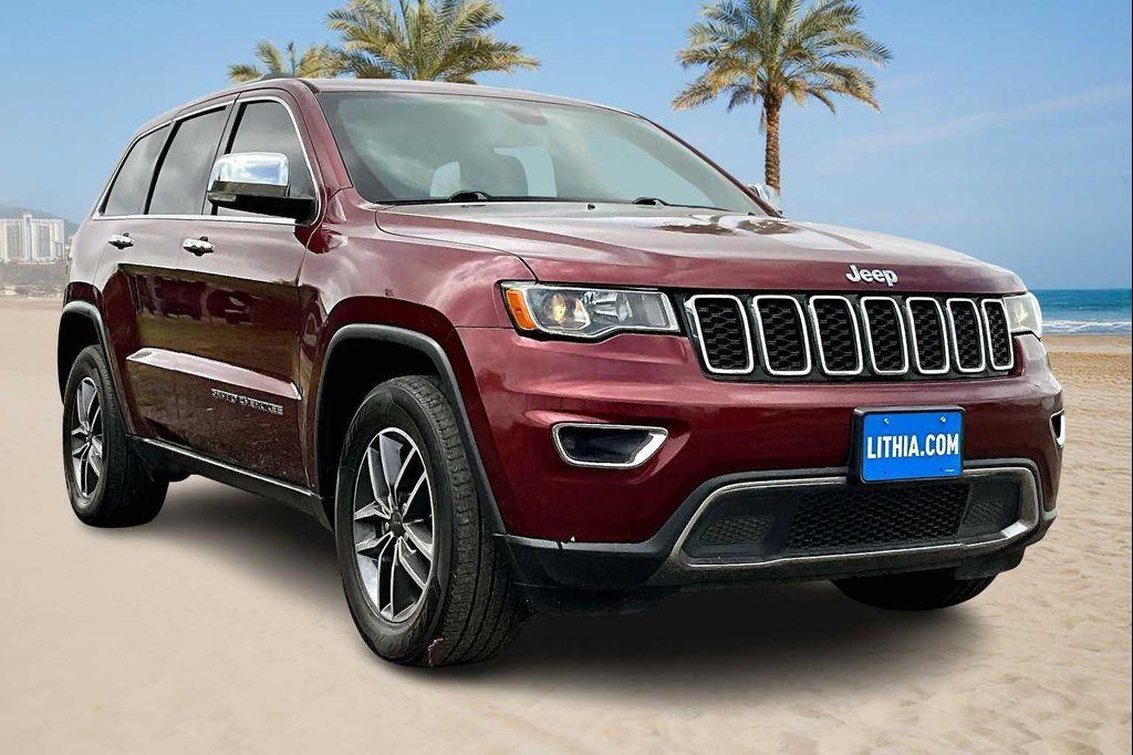 used 2019 Jeep Grand Cherokee car, priced at $15,520