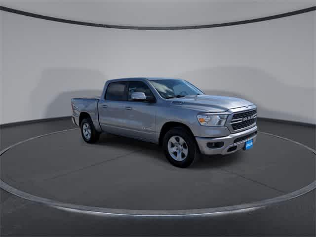 used 2022 Ram 1500 car, priced at $34,580